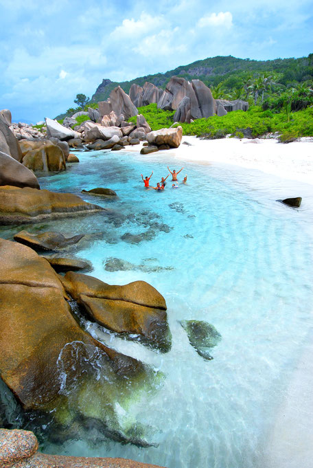 Plage Anse Source d'Argent