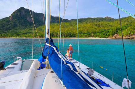 Outer islands Seychelles