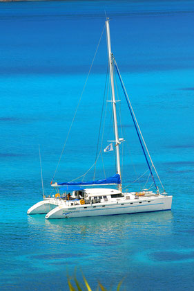 Catamaran Turquoise in Seychelles