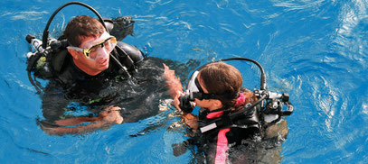 Scuba diving Seychelles