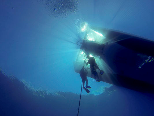 Diving in Madagascar